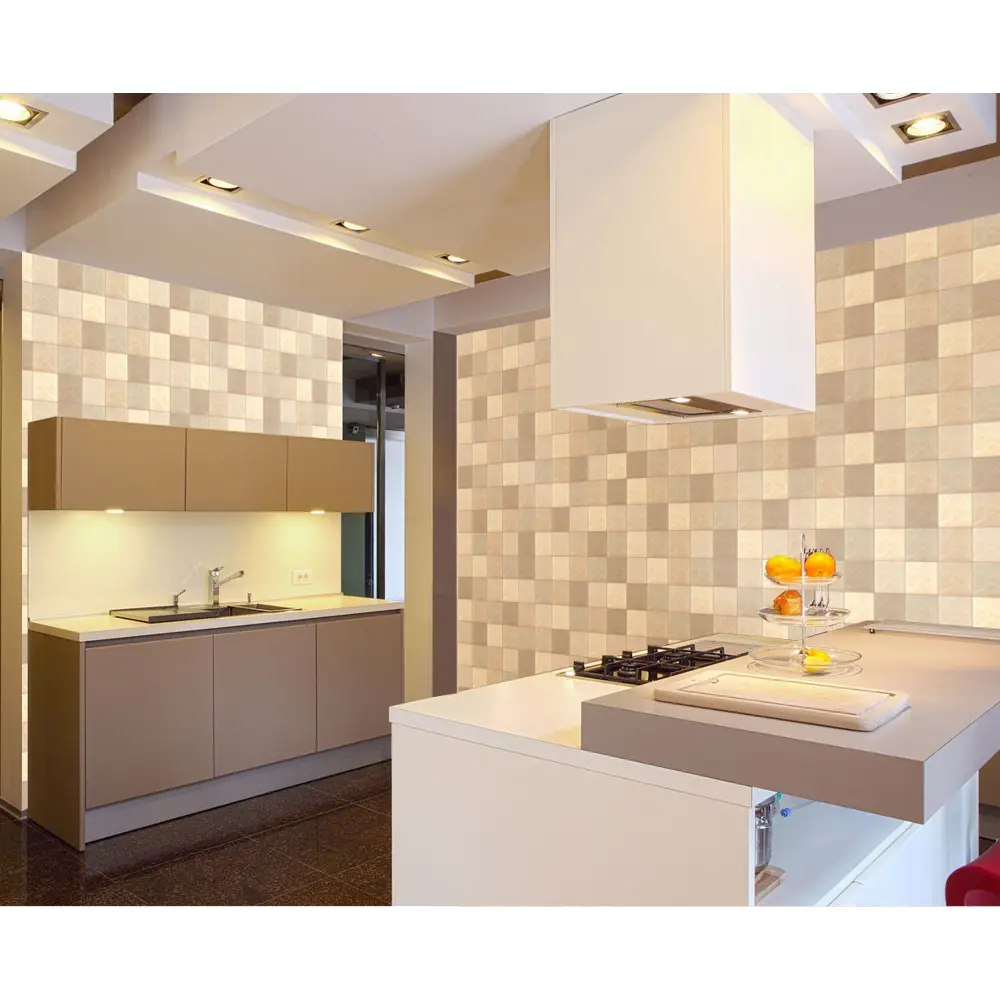 Панель ПВХ Латте 960х485x3 мм, 0.47 м² 16402320 STLM-2062583 Santreyd  - Вид №3