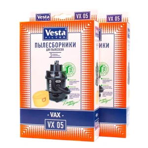 Мешки бумажные для пылесоса Vesta filter Vx052 6 штук