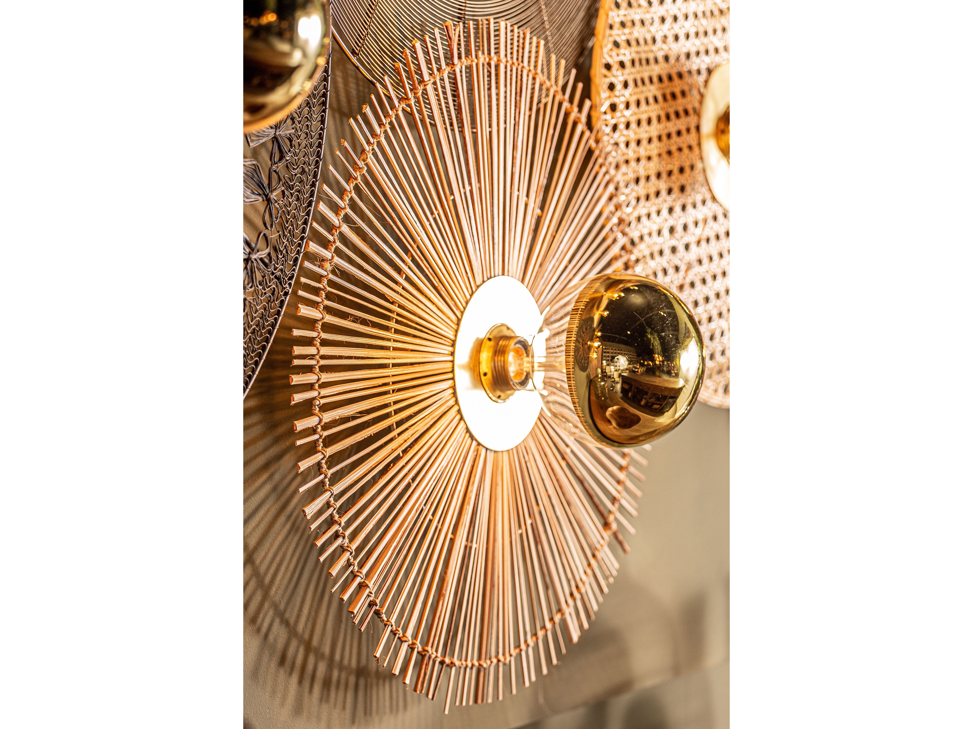 Настенный светильник из ротанга Vical Home WALL LAMP 28866 ARCH-00125027 - Вид №6