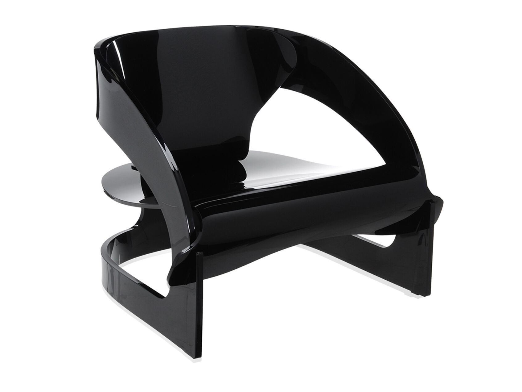 Кресло из ПММА с подлокотниками Kartell JOE COLOMBO ARCH-00132249 - Вид №20