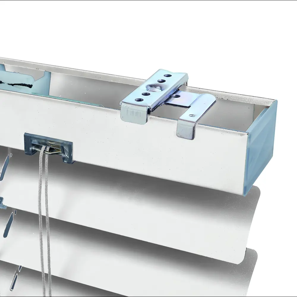 Жалюзи Inspire Carmel, 100x175 см, алюминий, цвет белый STLM-2130943 - Вид №1