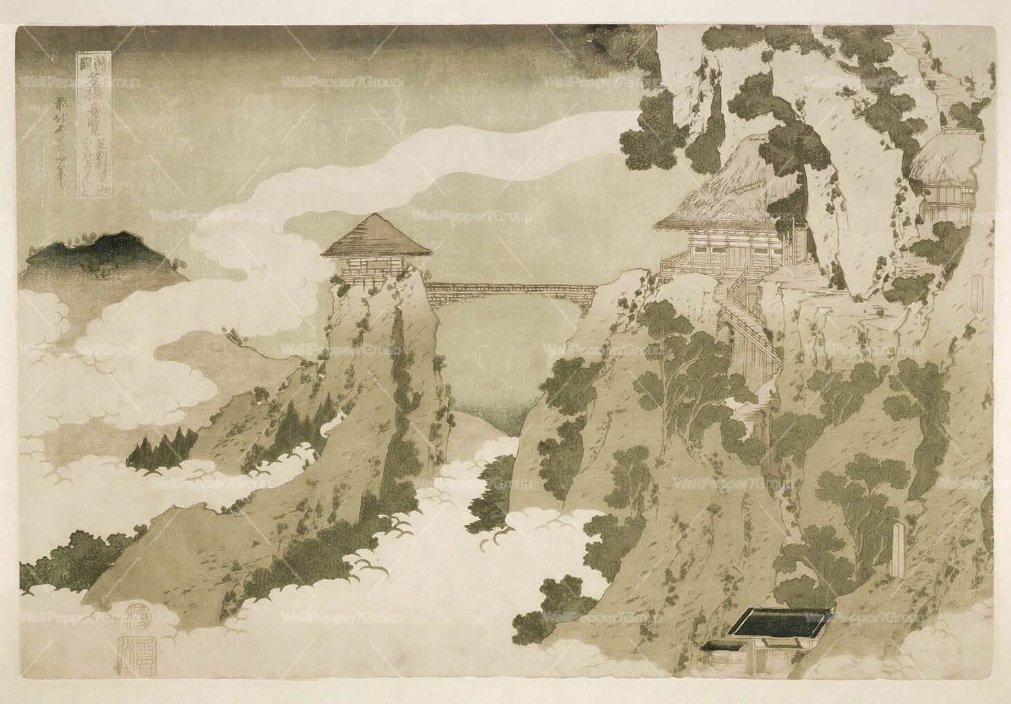 Восточные обои ПВХ бесплатно, ЭКО, моющиеся WallPepper Online SELECTION ARCH-00130437 - Вид №1