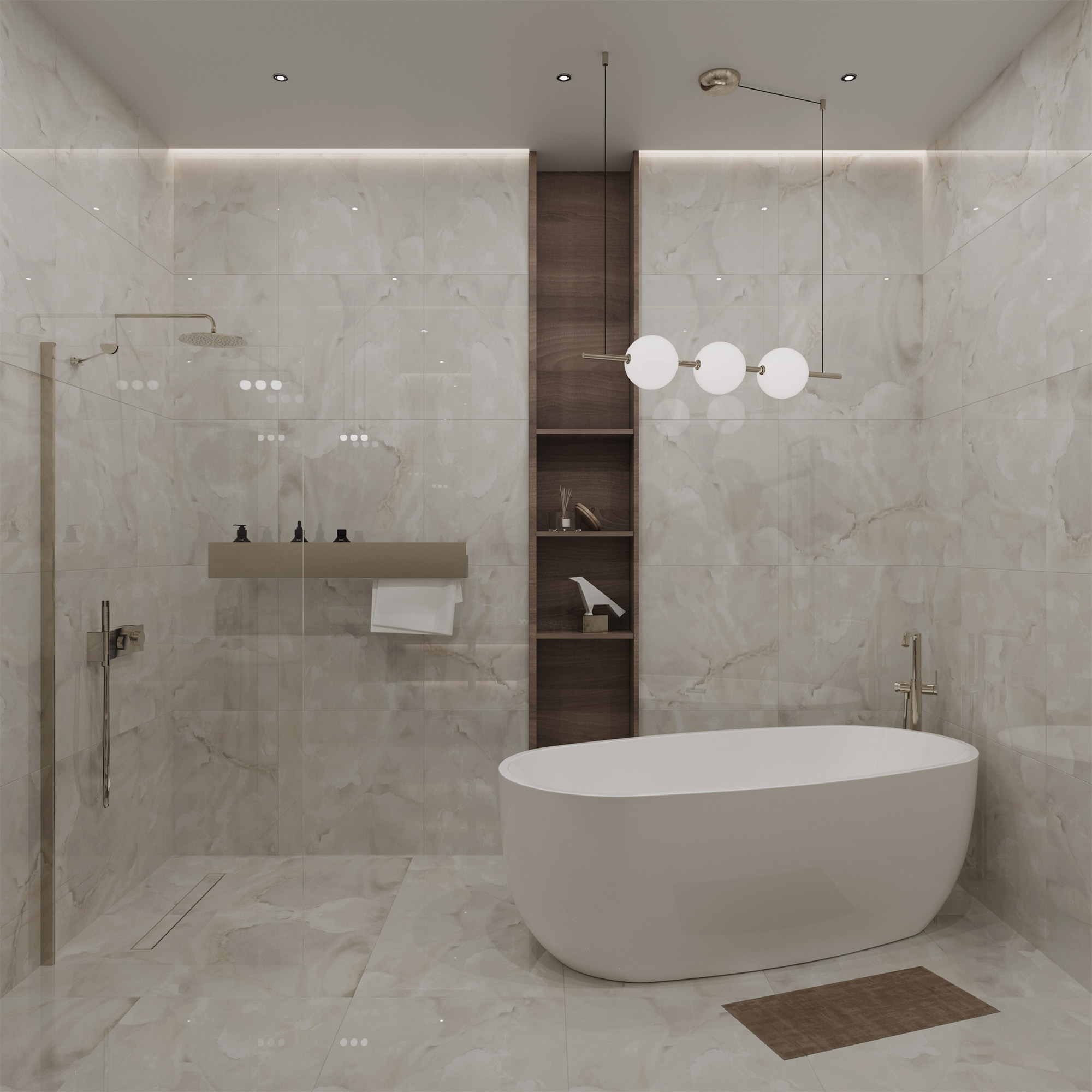 Керамогранит ONICE PEARL 60х60 Arcadia Ceramica FP1013-A STLM-1579158 89396425 