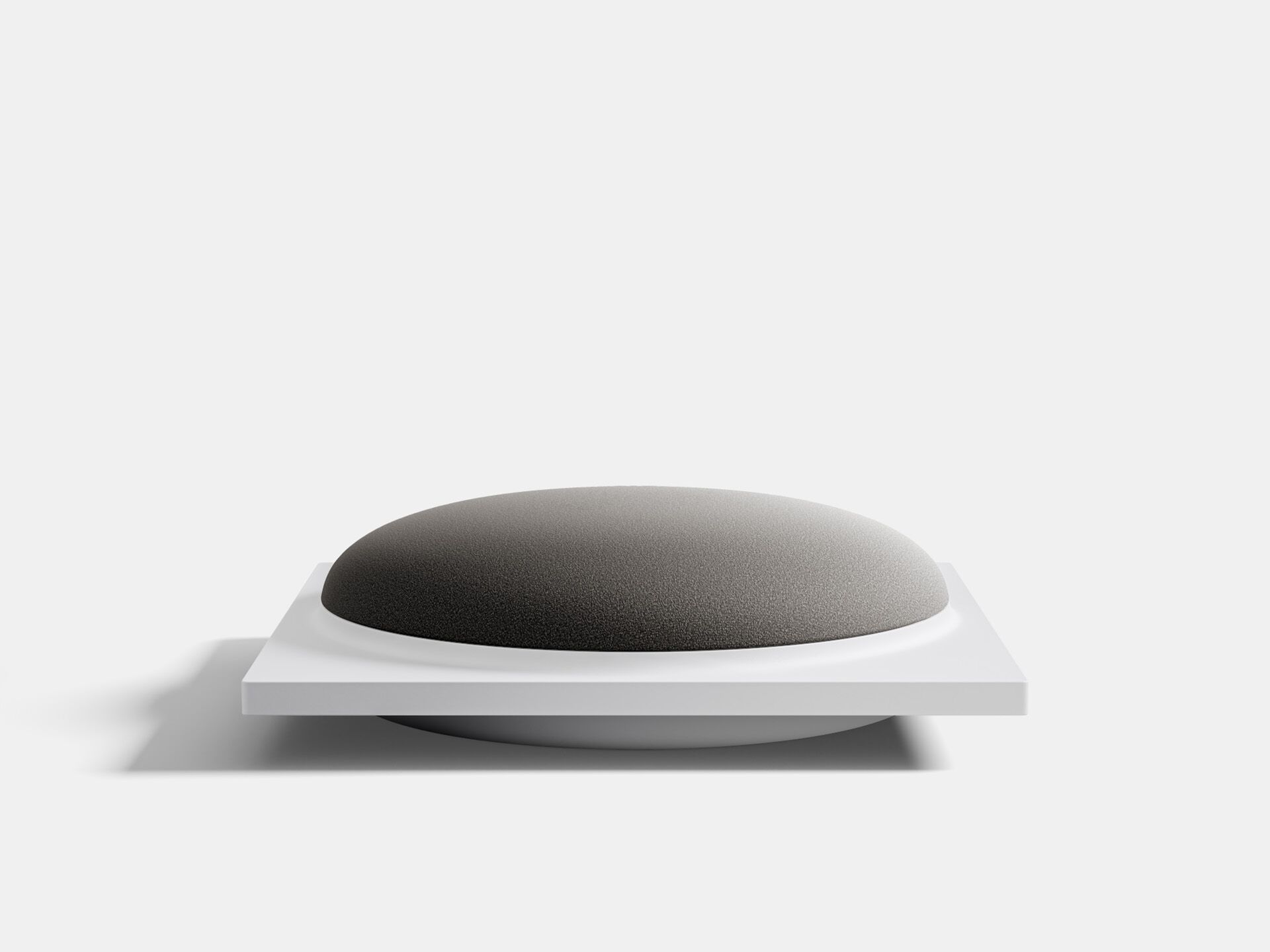 Бетонный квадратный пуф PULKRA купол ARCH-00121388 - Вид №6