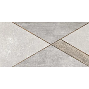 Плитка настенная Azori Global Geometry 31.5x63 см 1.59 м² цвет серый