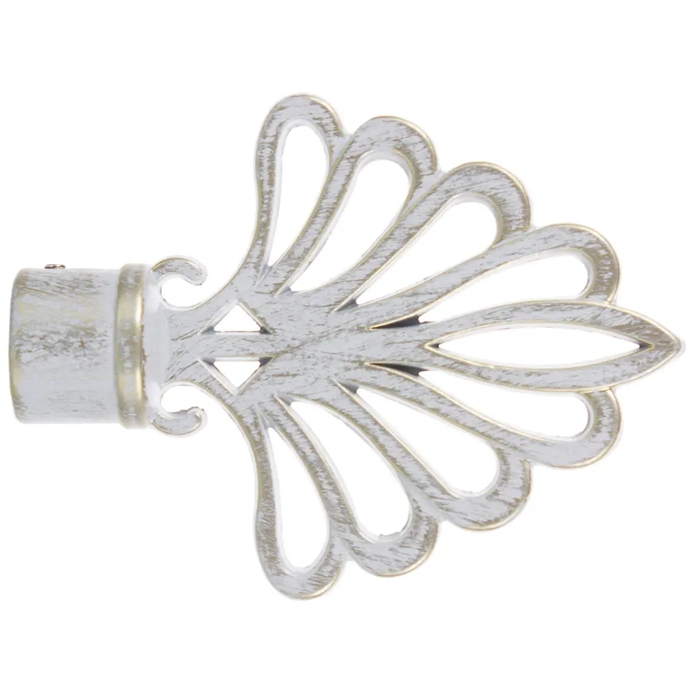 Наконечник Inspire «Пальмера» 9.5 см цвет белый антик STLM-2067591