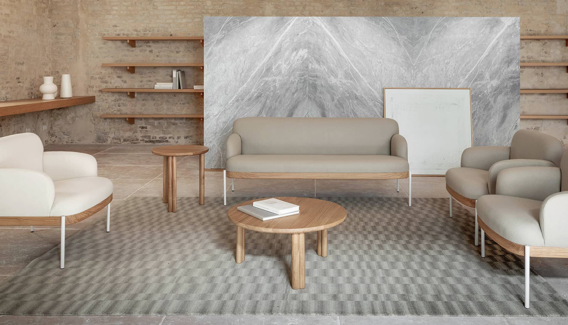 Тканевое кресло с подлокотниками True Design Abisko ARCH-00038639 - Вид №11