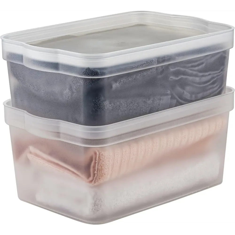 Santreyd Trendy — прозрачный ящик для хранения с крышкой 89345162 STLM-1094778 - Вид №4