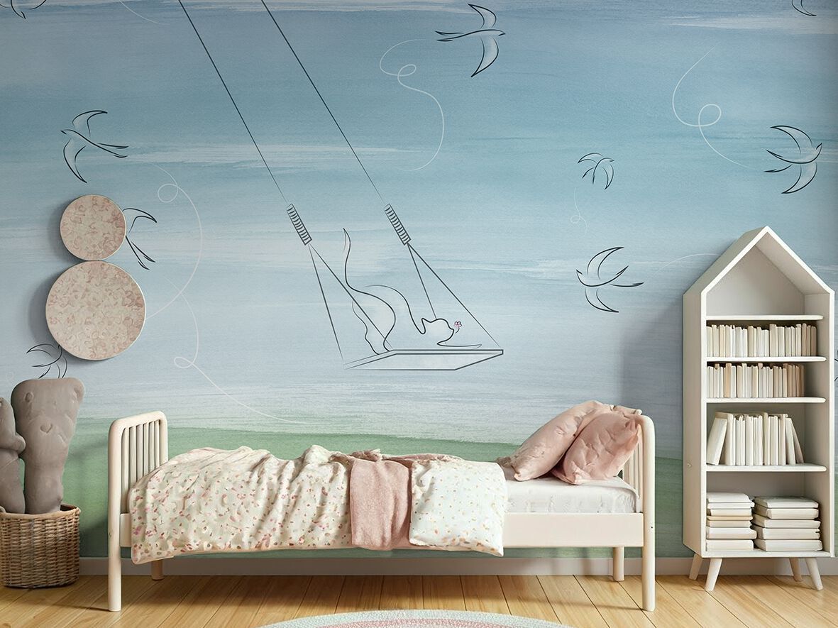 Carta da parati PVC free, eco-friendly, lavabile WallPepper BIRBA ARCH-00032225