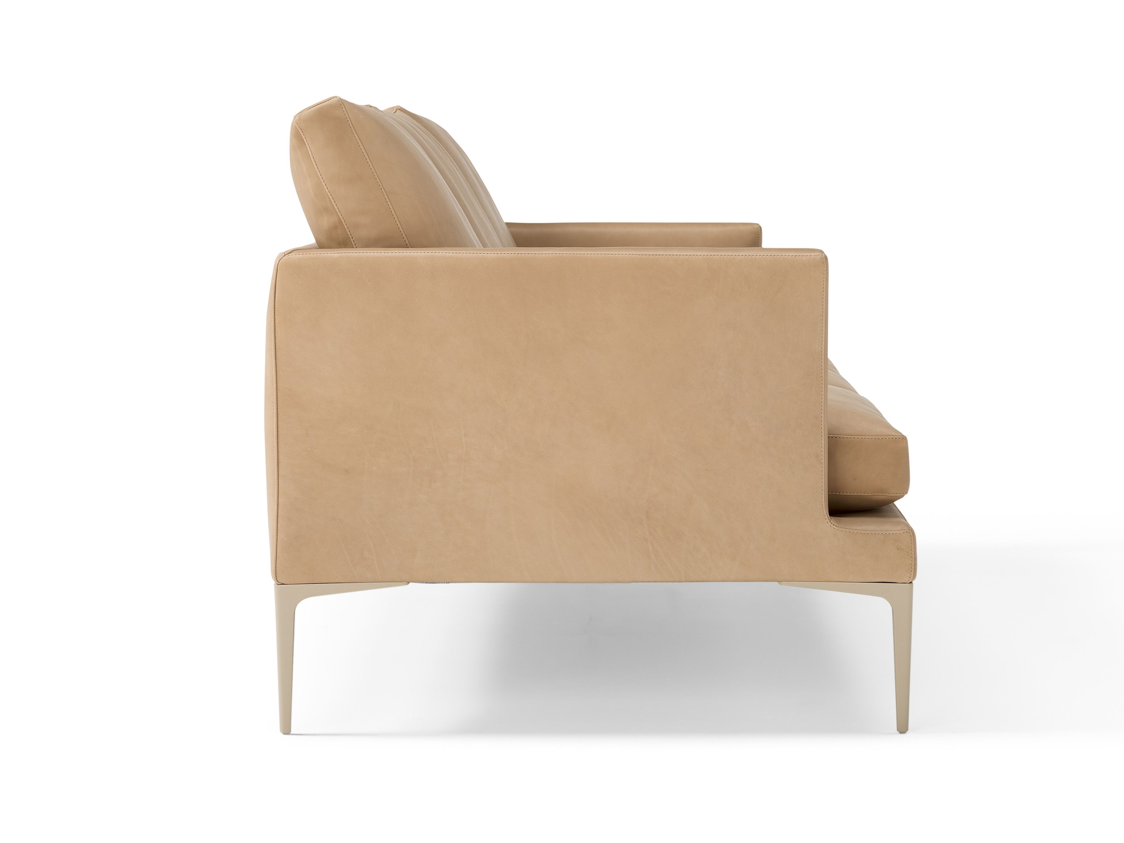 3-местный кожаный диван Amura знак ARCH-00133803 - Вид №3