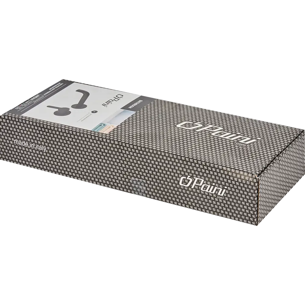 Смеситель для раковины Paini Arena 92YO208LMKM встраиваемый цвет черный STLM-2067304 - Вид №5