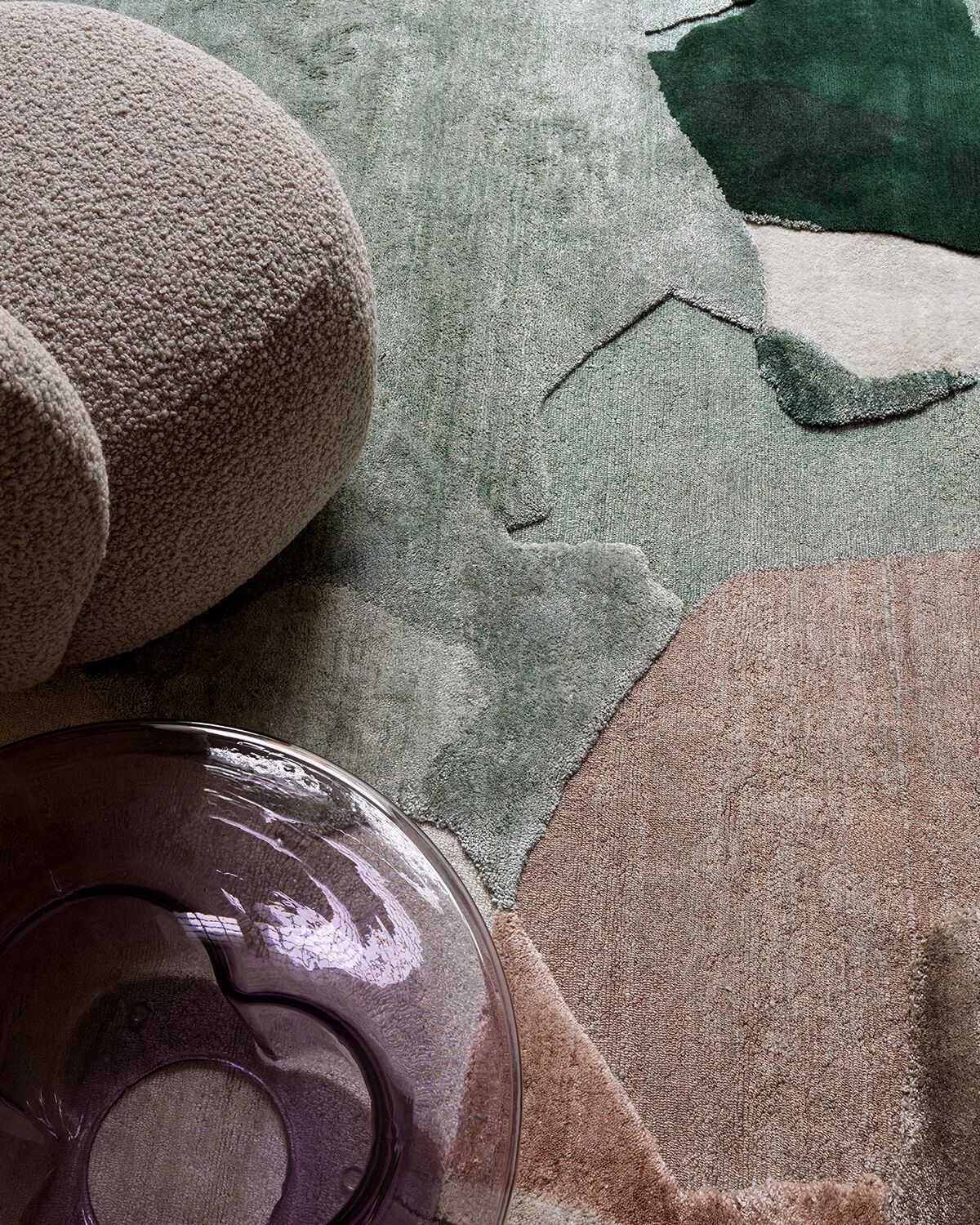 Шерстяной ковер ручной работы Mohebban Untitled ARCH-00102456 - Вид №1