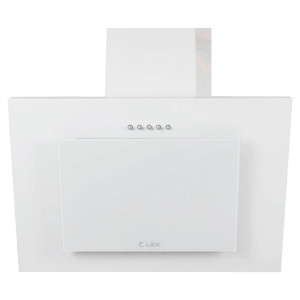 Вытяжка Mini 500 White 59.60x65.80x28.30 см цвет белый LEX