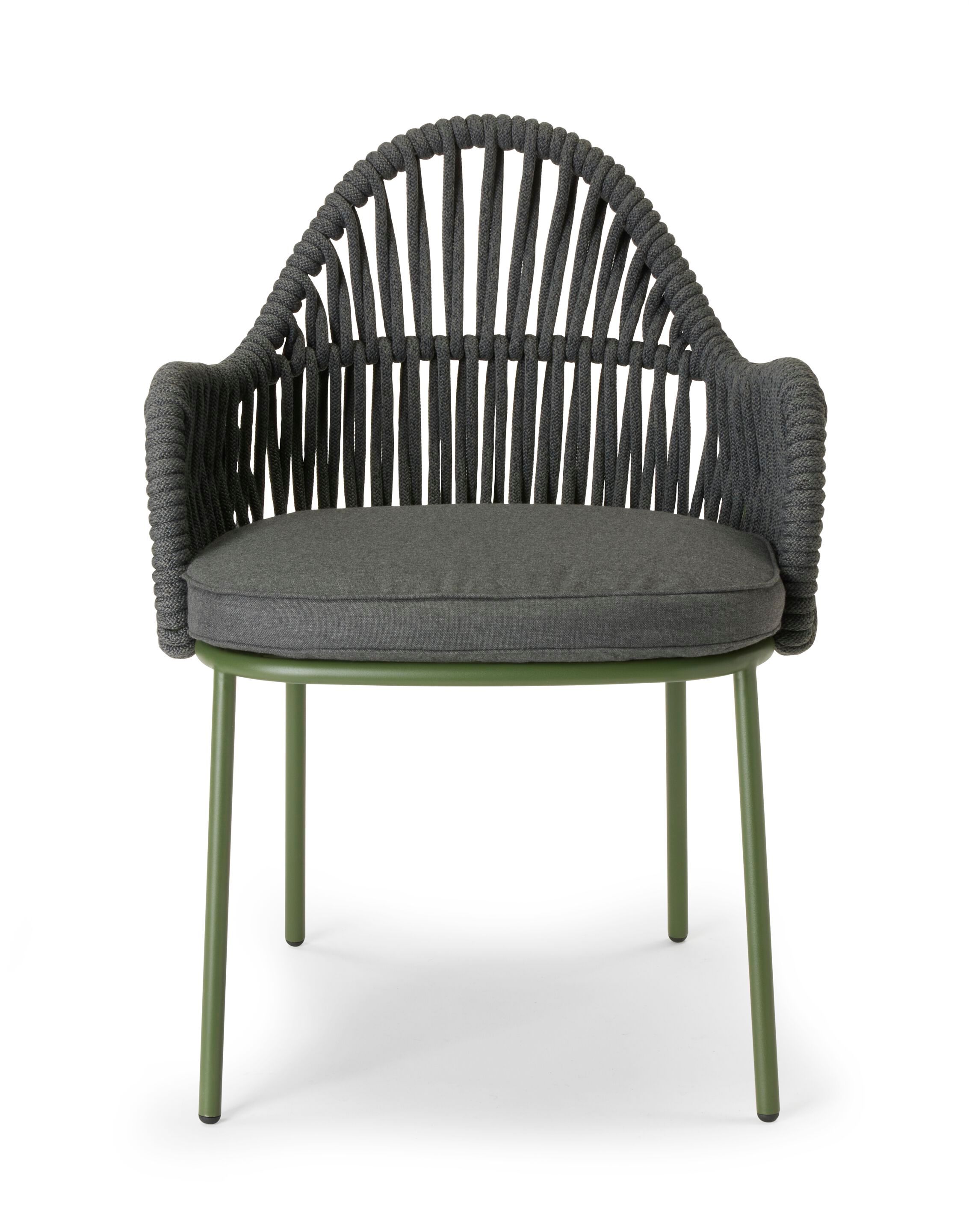 Металлический садовый стул с подлокотниками S-CAB Мальвазия ARCH-00042815 - Вид №5