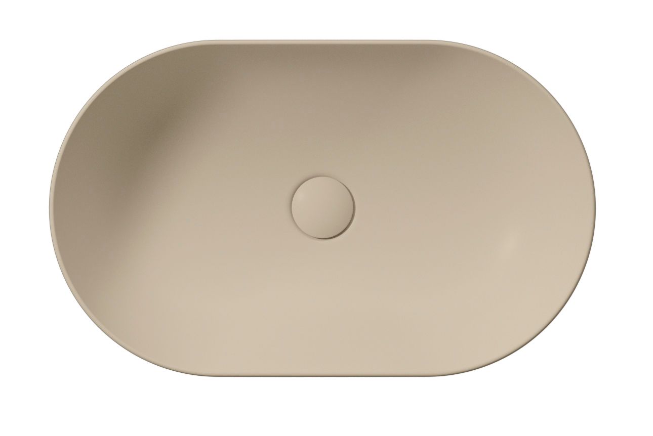 Керамическая овальная столешница GSI ceramica Color Elements ARCH-00139330 - Вид №5