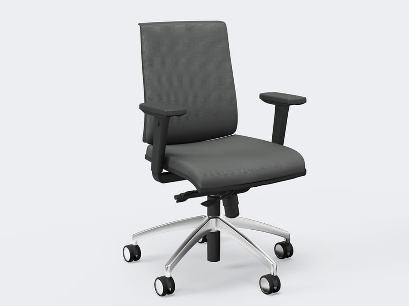 Поворотный операционный офисный стул с подлокотниками Ares Line Zero7 ARCH-00120242