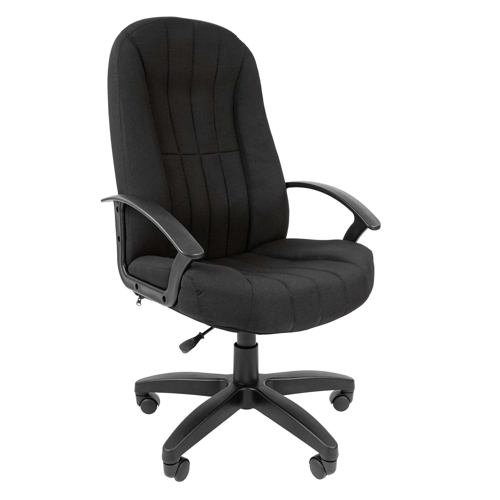 90054353 Офисное кресло СТ-85 ткань черный STLM-0095919 СТАНДАРТ