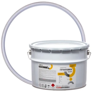 Грунтовка ГФ-021 Carbon белая 10 кг