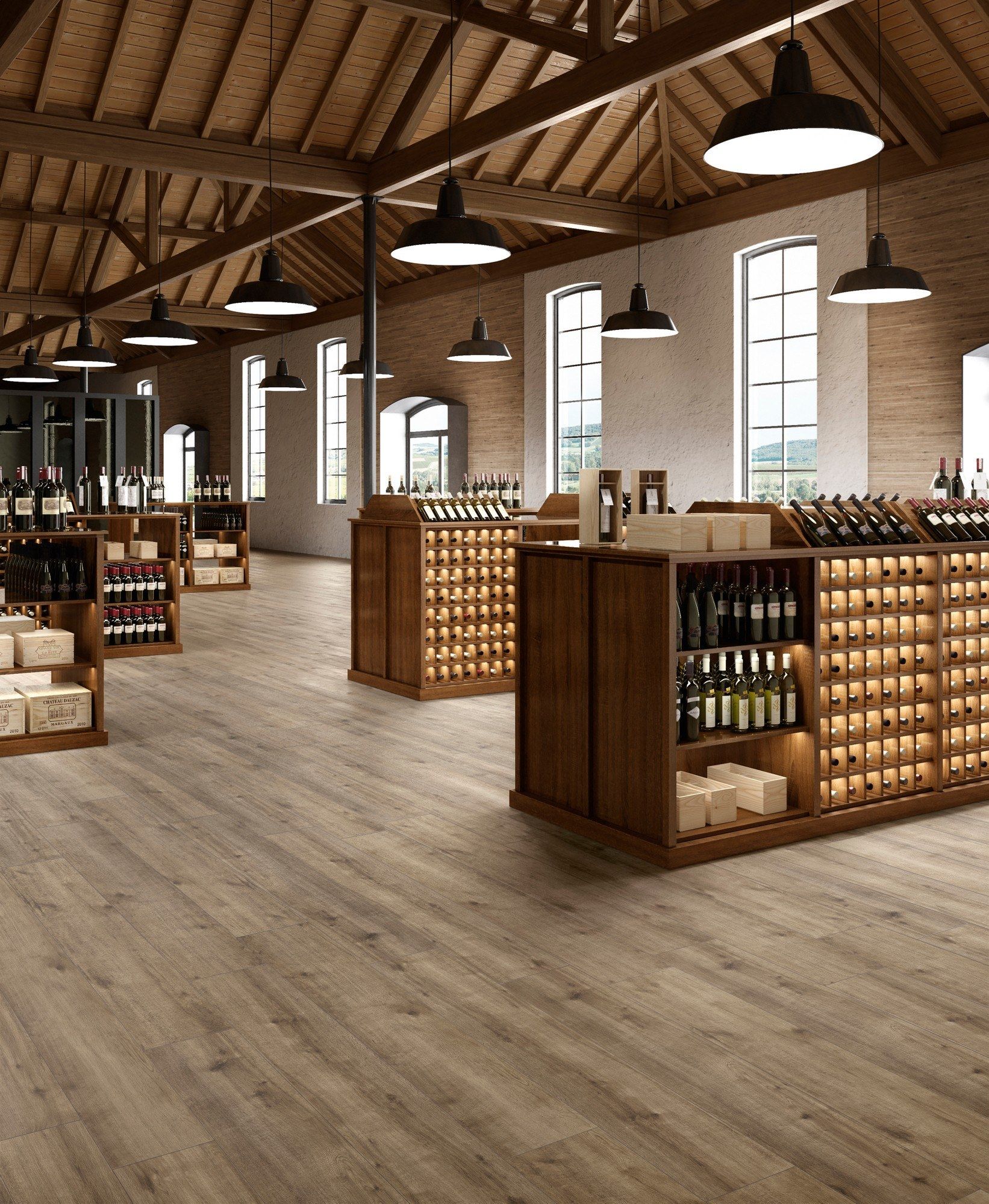 Пол/покрытие под дерево Pastorelli ARKÈ ARCH-00070065 - Вид №3