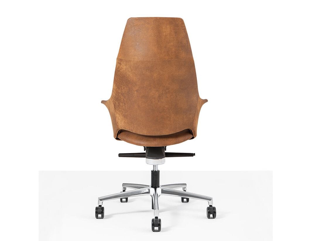 Офисное кресло с высокой спинкой с 5 спицами Moschella Windsor ARCH-00033448 - Вид №11