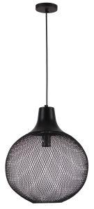STLM-0252823 Подвесной светильник Grissell SP5-1581 BK 1 лампа 15 м² цвет черный 90496531 DE FRAN