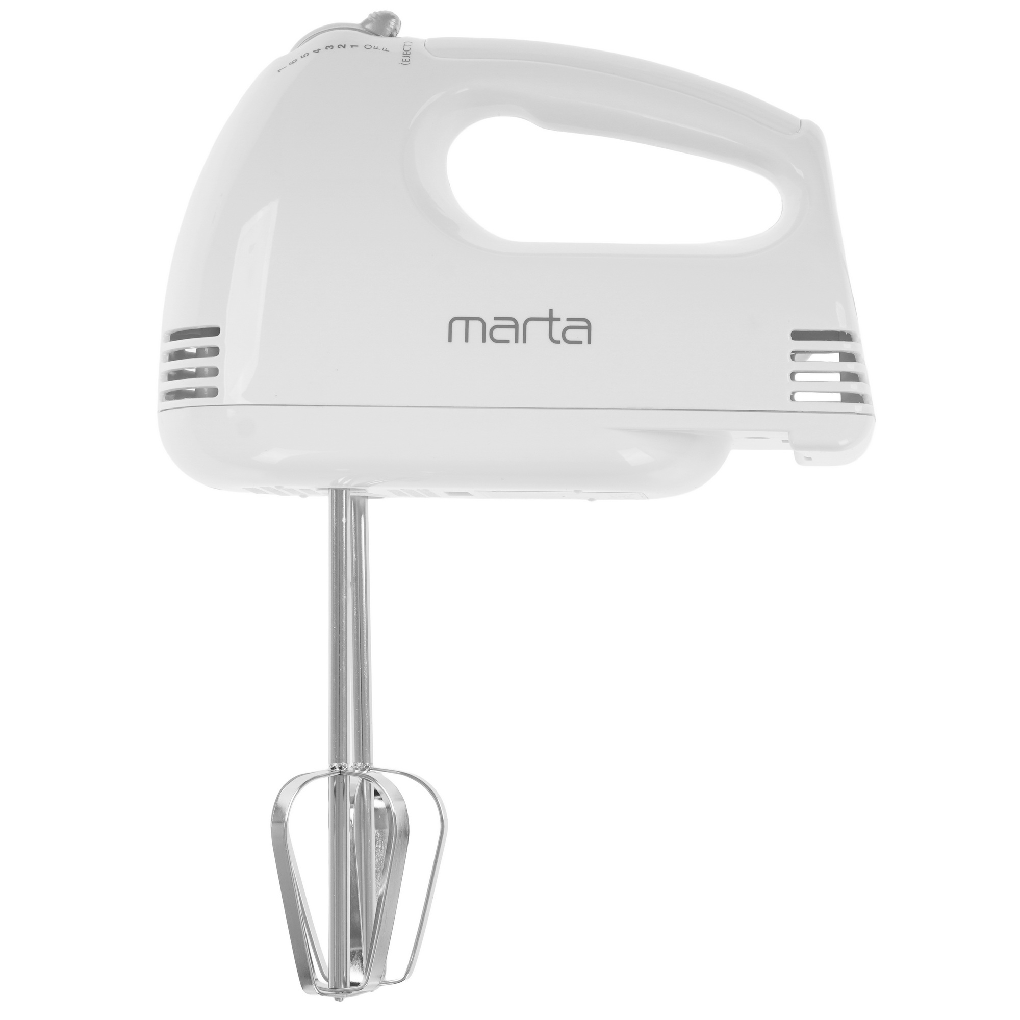 9058471 Миксер MARTA MT-MX1527A белый STDN-0018162 - Вид №1