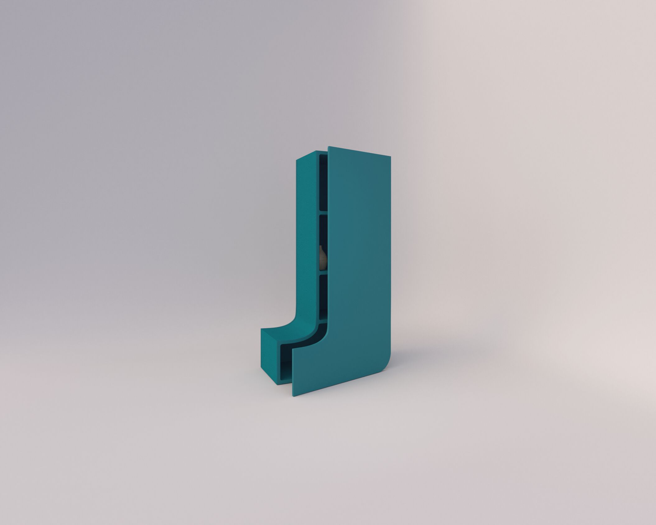 Мебель контейнеры в бетонной конструкции Voltan 555 ARCH-00021949 - Вид №93