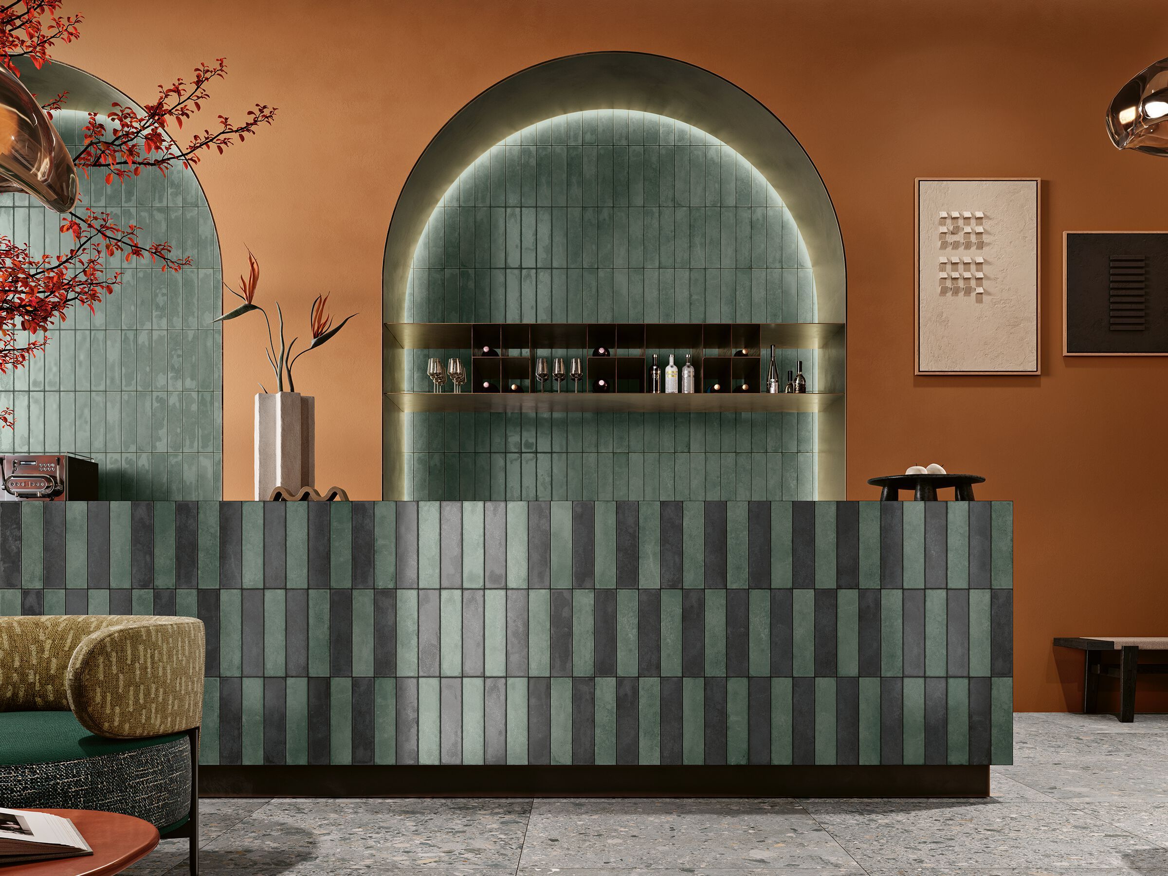 Керамическое покрытие Revigrés ARCH-00116131 - Вид №1