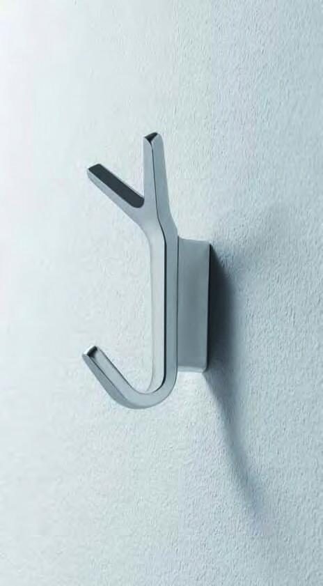 Алюминиевая настенная вешалка Caimi Brevetti Креститель ARCH-00021662