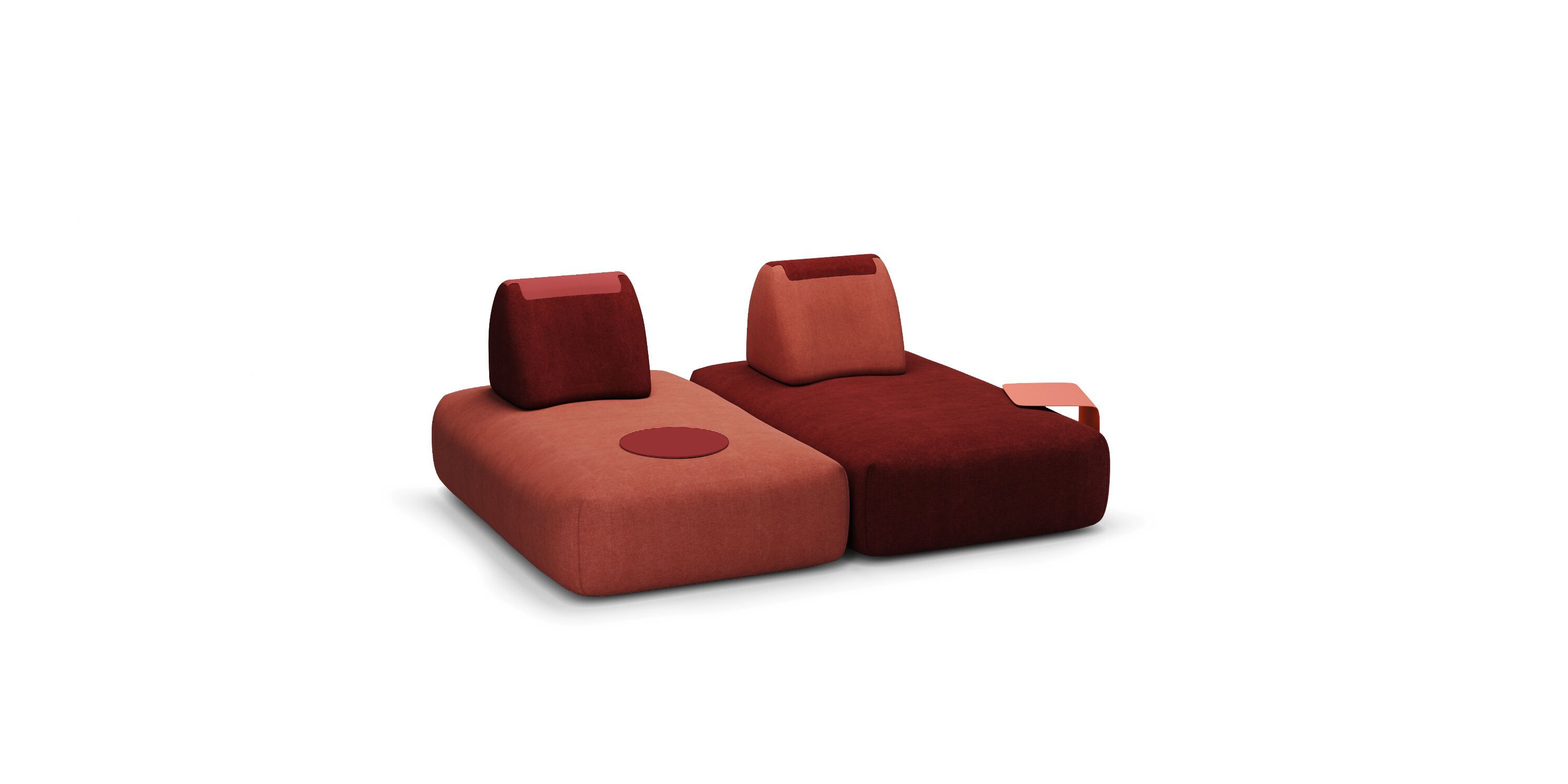 Ткань диван HANNABI MODEL NO.10 ARCH-00090832 - Вид №4