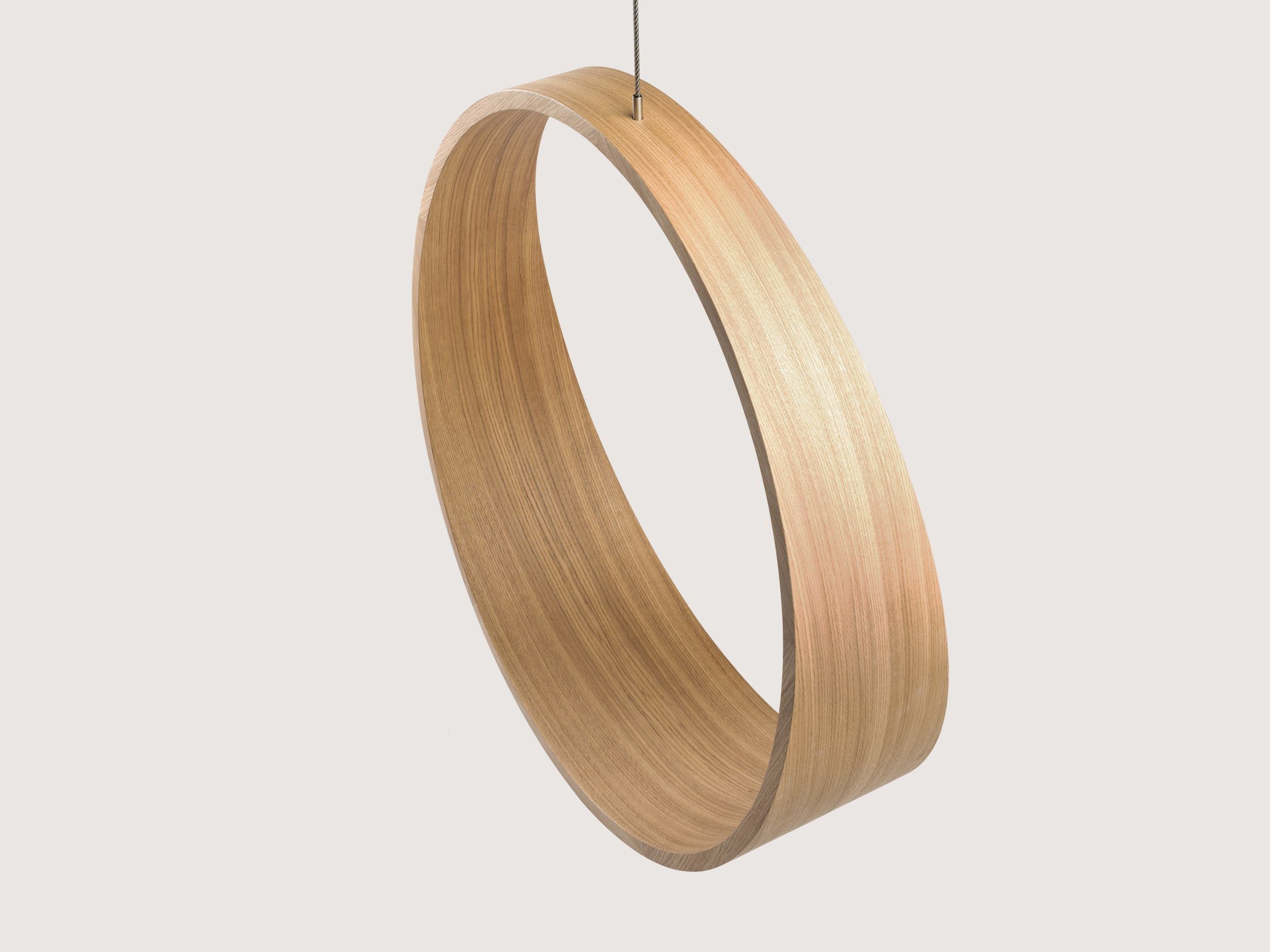 Деревянный подвесной стул Iwona Kosicka Design SWING N.2 ARCH-00126188 - Вид №6