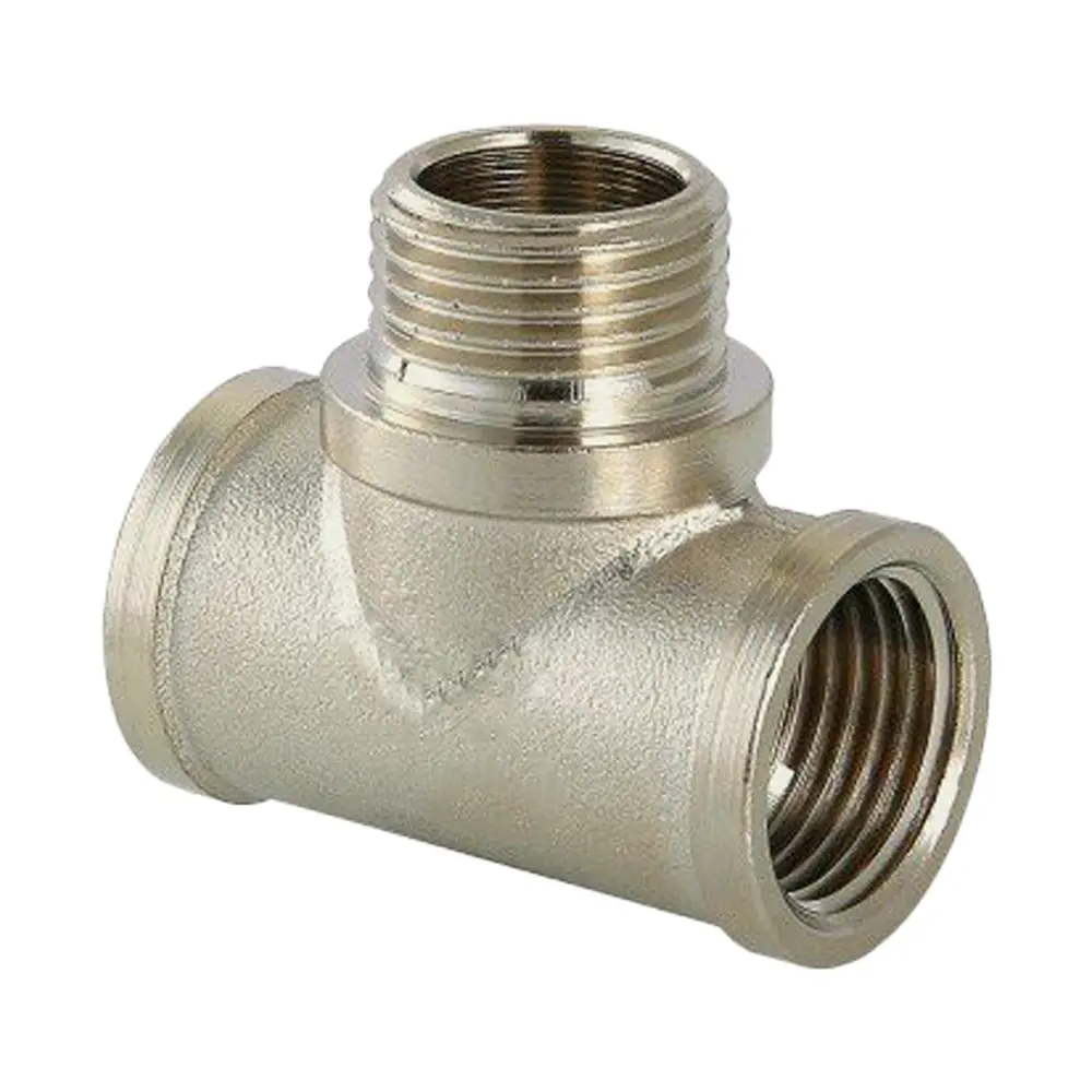 Тройник MONLID 1/2" ВР-НР-ВР мм никелированная латунь STLM-2056879