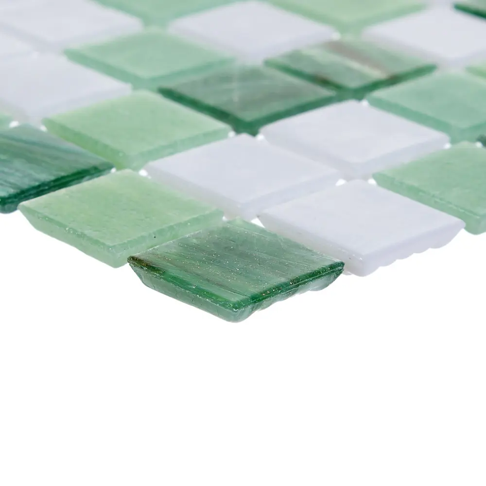 Мозаика, 30х30 см, керамика, цвет зеленый Santreyd STLM-2139637 - Вид №2