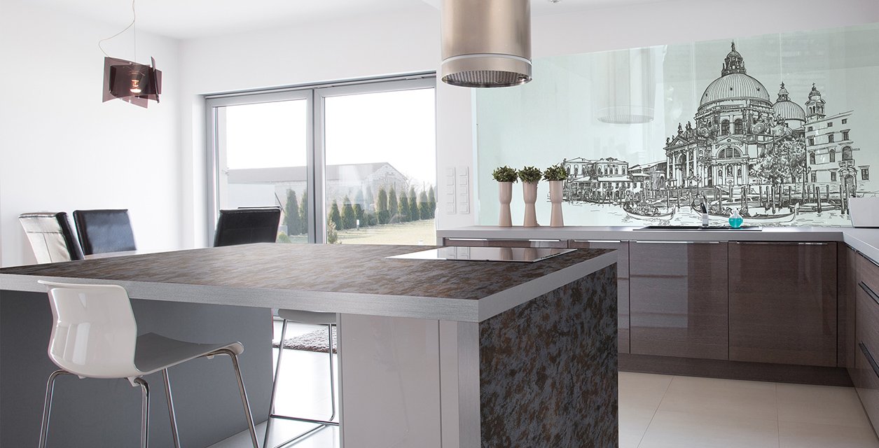 Столешницы для кухни - Интерченто LIGRON LIST448 1232 - Вид №7