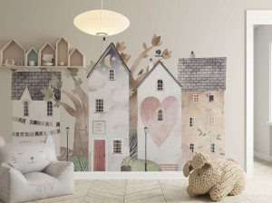 Панорамные обои для детей