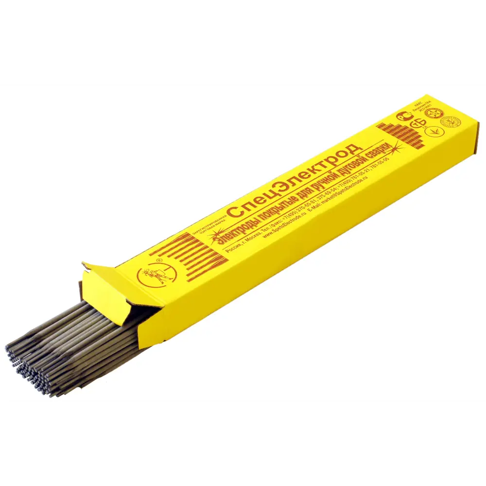 Электроды сталь СЭОК-46 2 мм 1 кг Santreyd STLM-2083227 - Вид №1