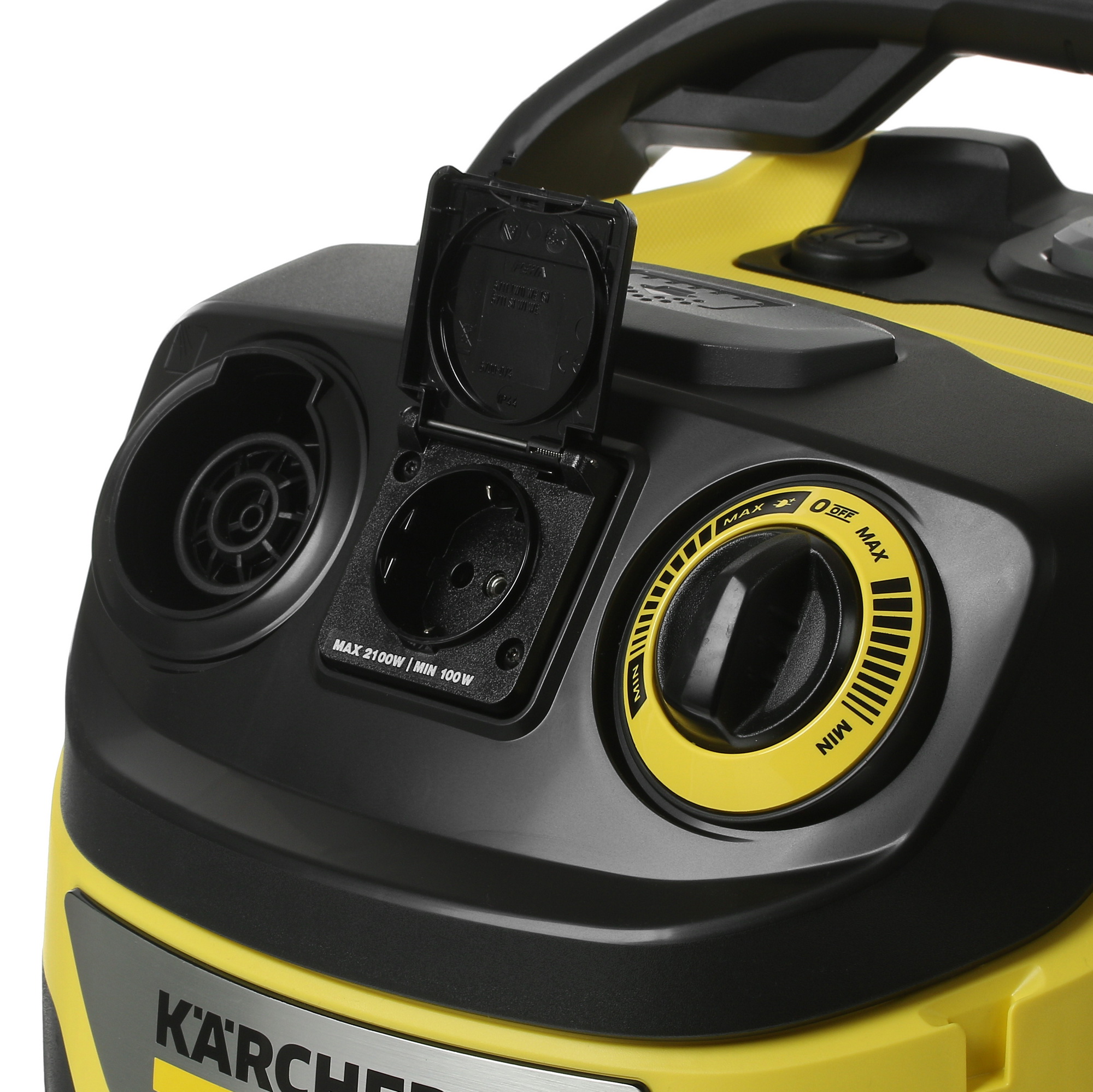 Хозяйственный пылесос  Karcher WD 5 P V-25/8/35 5355844 STDN-0096387 - Вид №4
