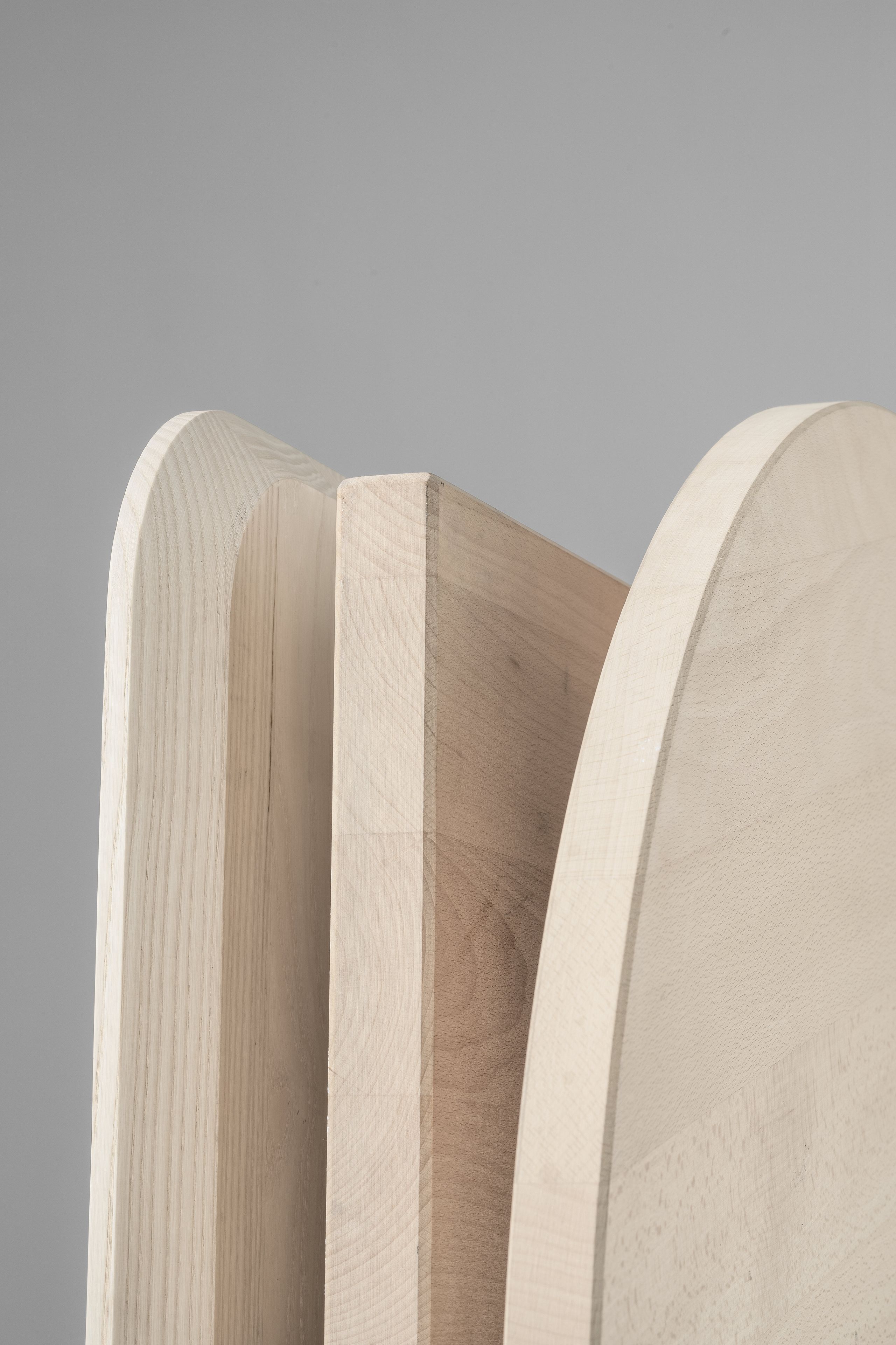 Круглый деревянный обеденный стол TrabA' Aky ARCH-00026377 - Вид №4