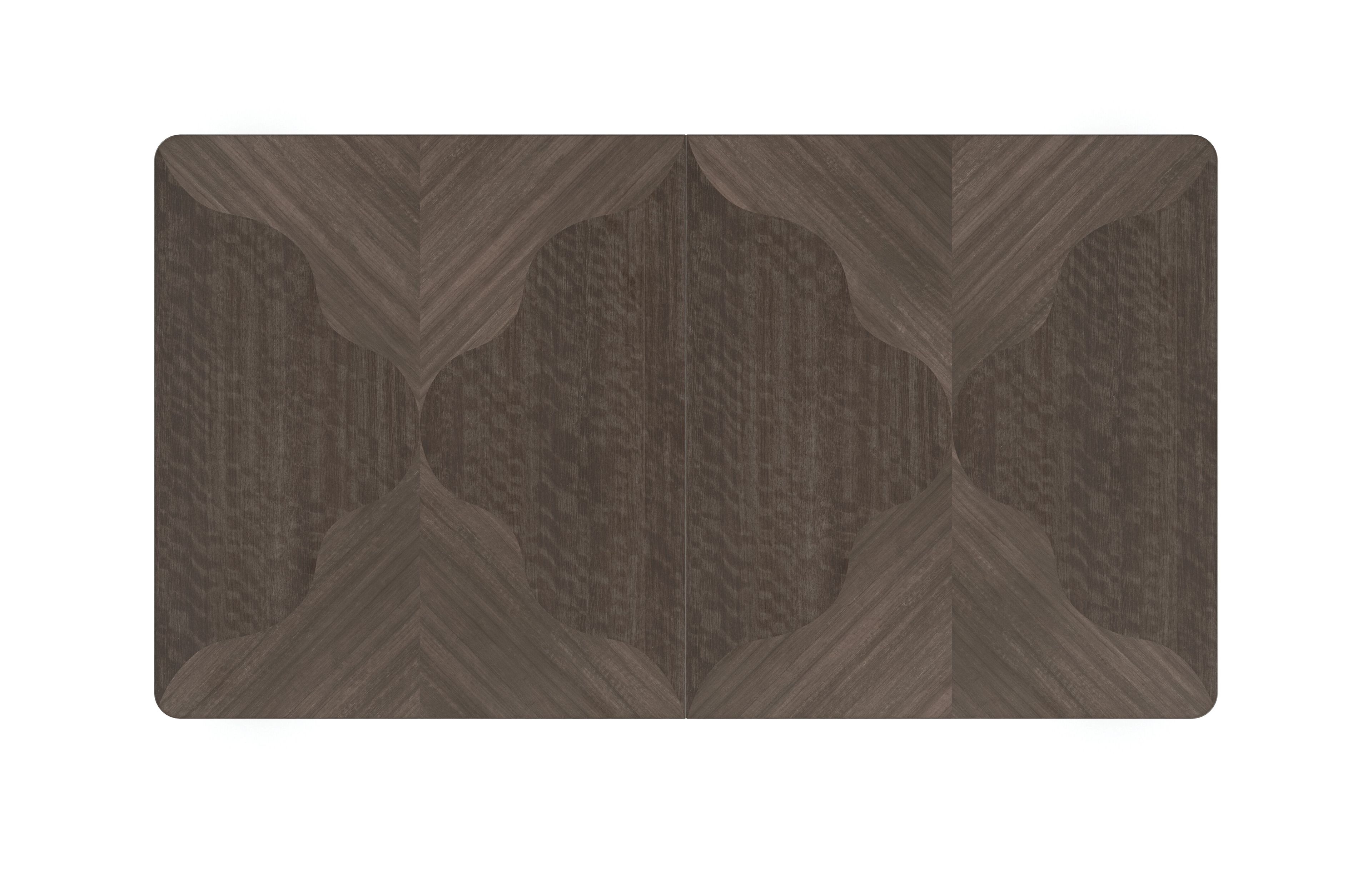 Деревянный выдвижной прямоугольный стол Caracole MIRROR IMAGE ARCH-00059712 - Вид №6