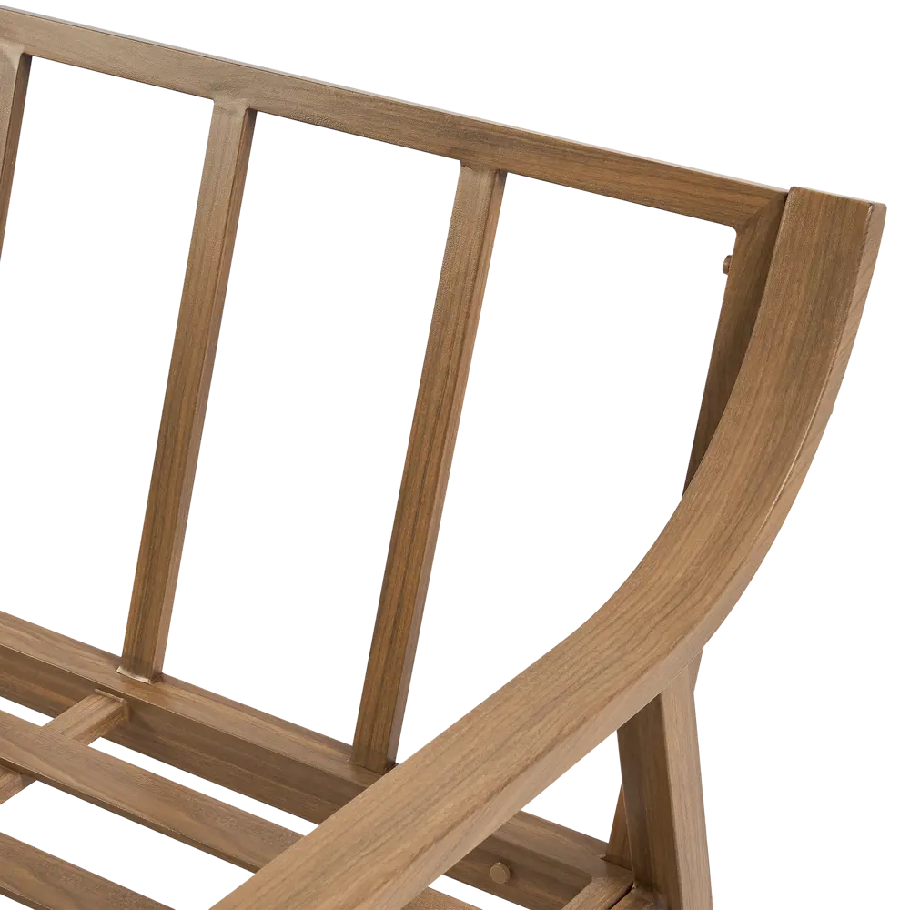 Набор садовой мебели для отдыха с подушками BEGINIA Komito Алюминий Стол, диван Бежевый; Коричневый STLM-2043319 - Вид №12