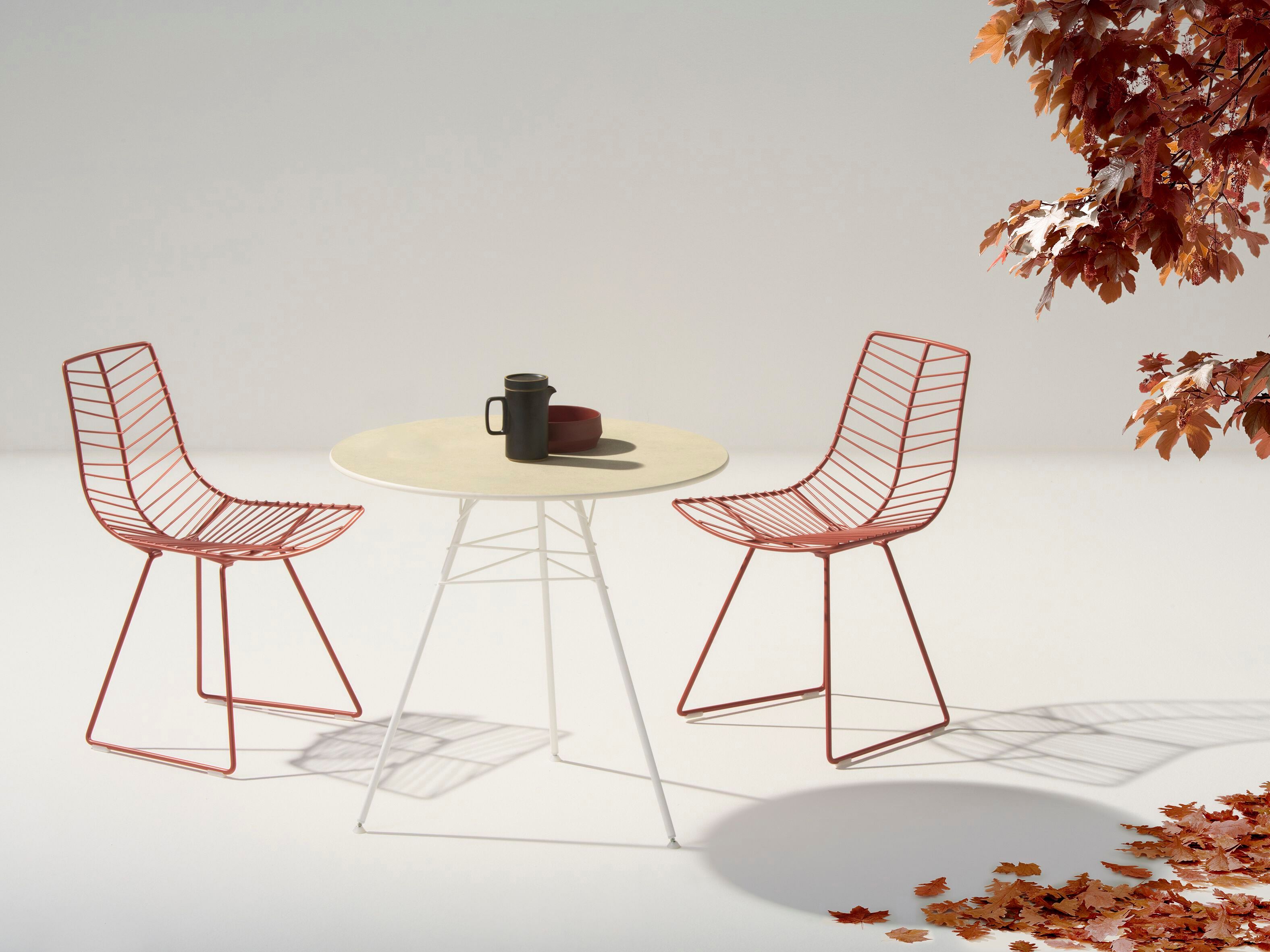 Стальной стул Arper ARCH-00073868 - Вид №1