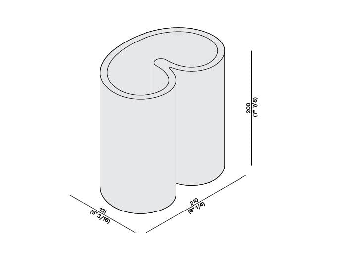 Мраморная ВАЗа LUCE DI CARRARA MUZE ARCH-00071439 - Вид №1