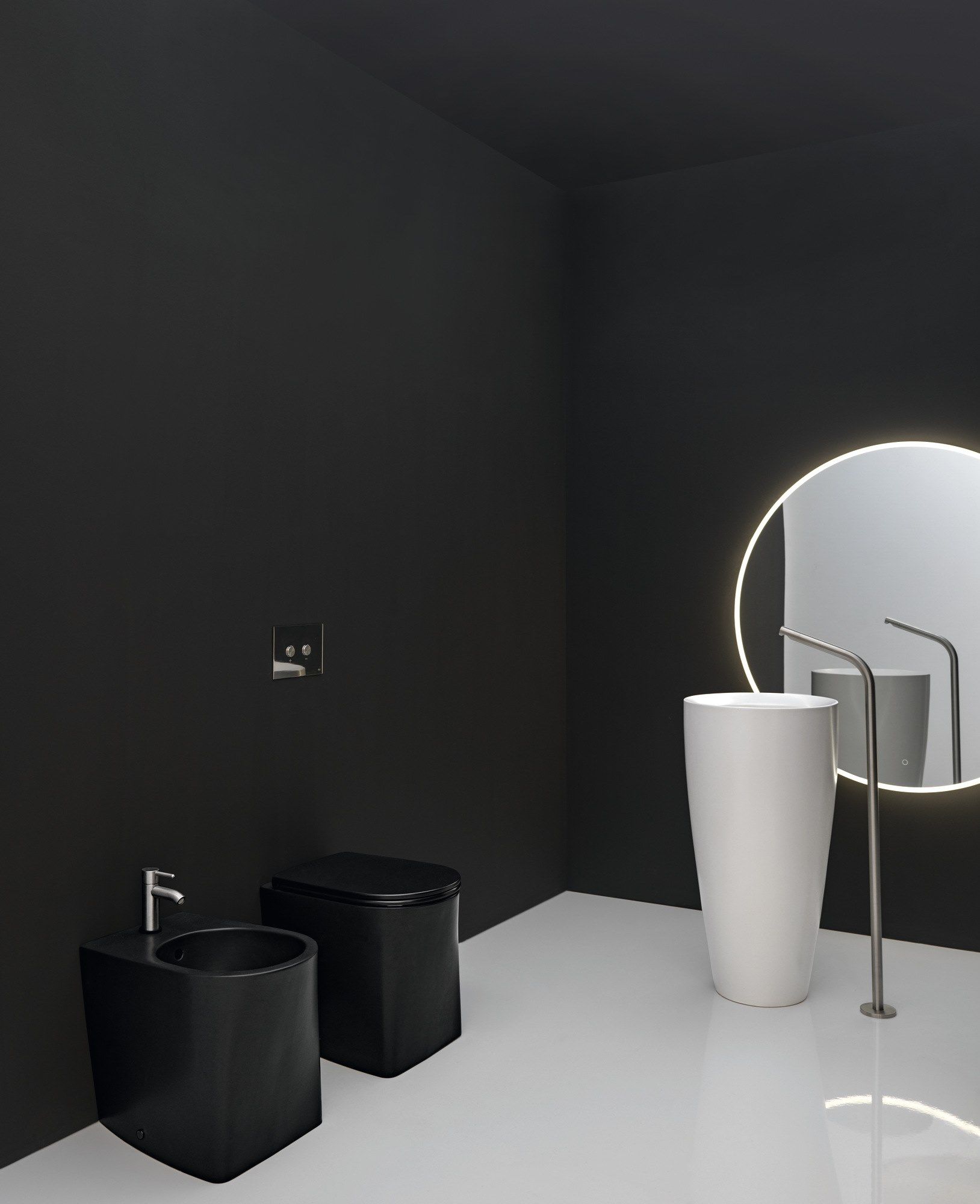 Керамическая круглая отдельно стоящая раковина Axa DP ARCH-00092241 - Вид №1