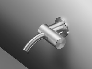 Стальной прогрессивный настенный смеситель для раковины