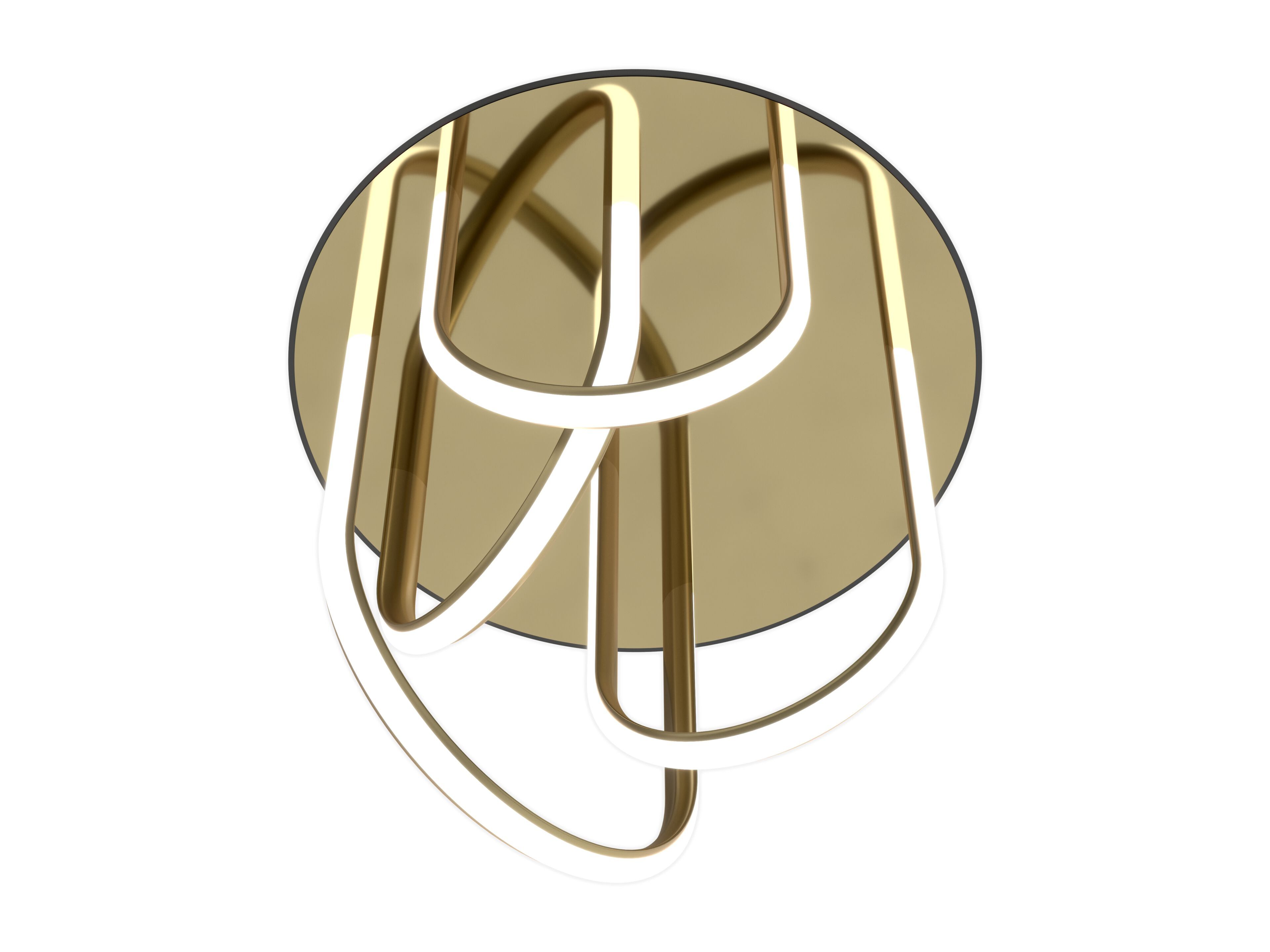 Металлический светодиодный потолочный светильник Valaisin Grönlund GOLDEN ARCH ARCH-00060121 - Вид №1