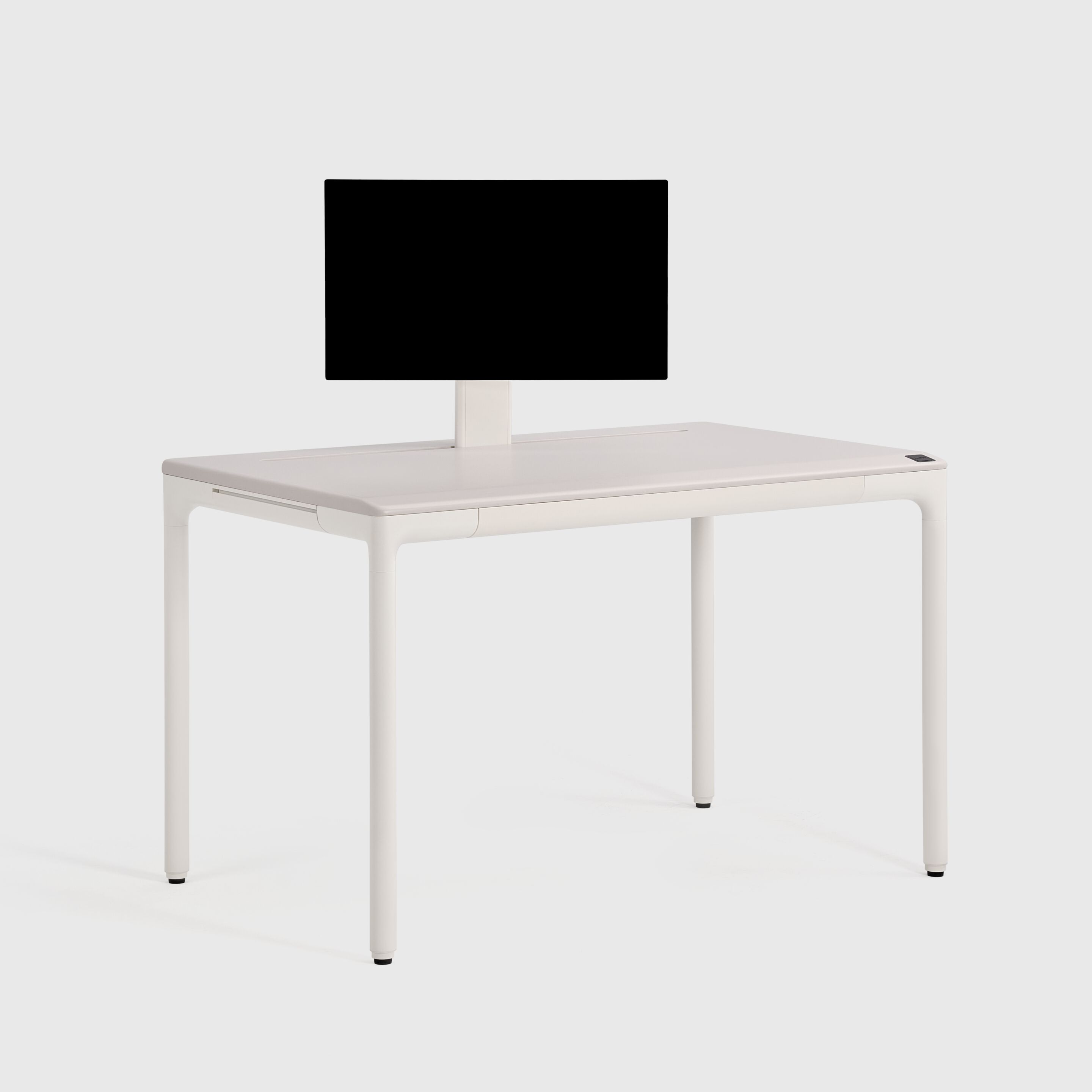 Настольная металлическая подставка для монитора / телевизора Beflo BASALT ARCH-00068235 - Вид №3