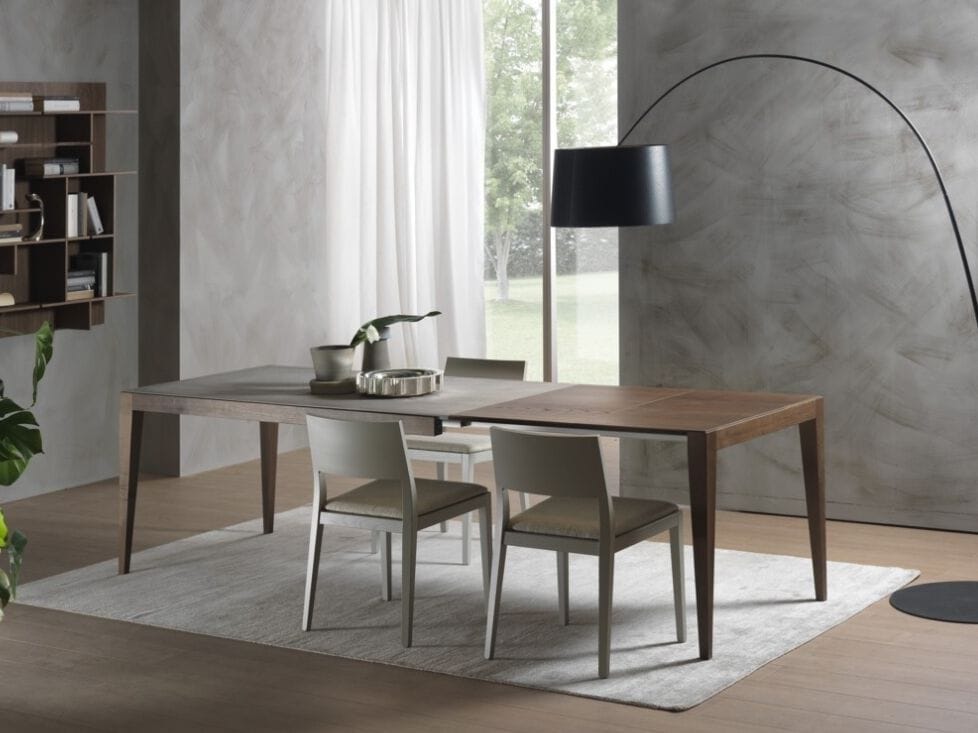 Прямоугольный выдвижной обеденный стол Pacini & Cappellini ARCH-00078751 - Вид №1