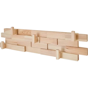 Вешалка 3D цвет кедр