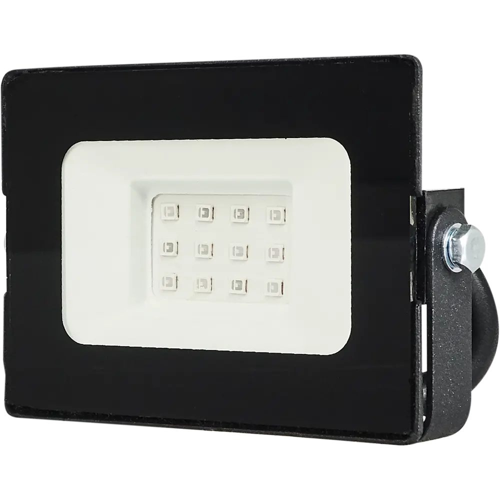 Прожектор светодиодный уличный SMD Volpe Q513 10 Вт синий свет IP65 STLM-2065543