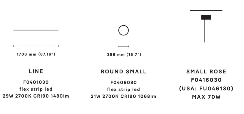 Алюминиевый светодиодный подвесной светильник Flos Home Collection-подвеска ARCH-00038717 - Вид №2